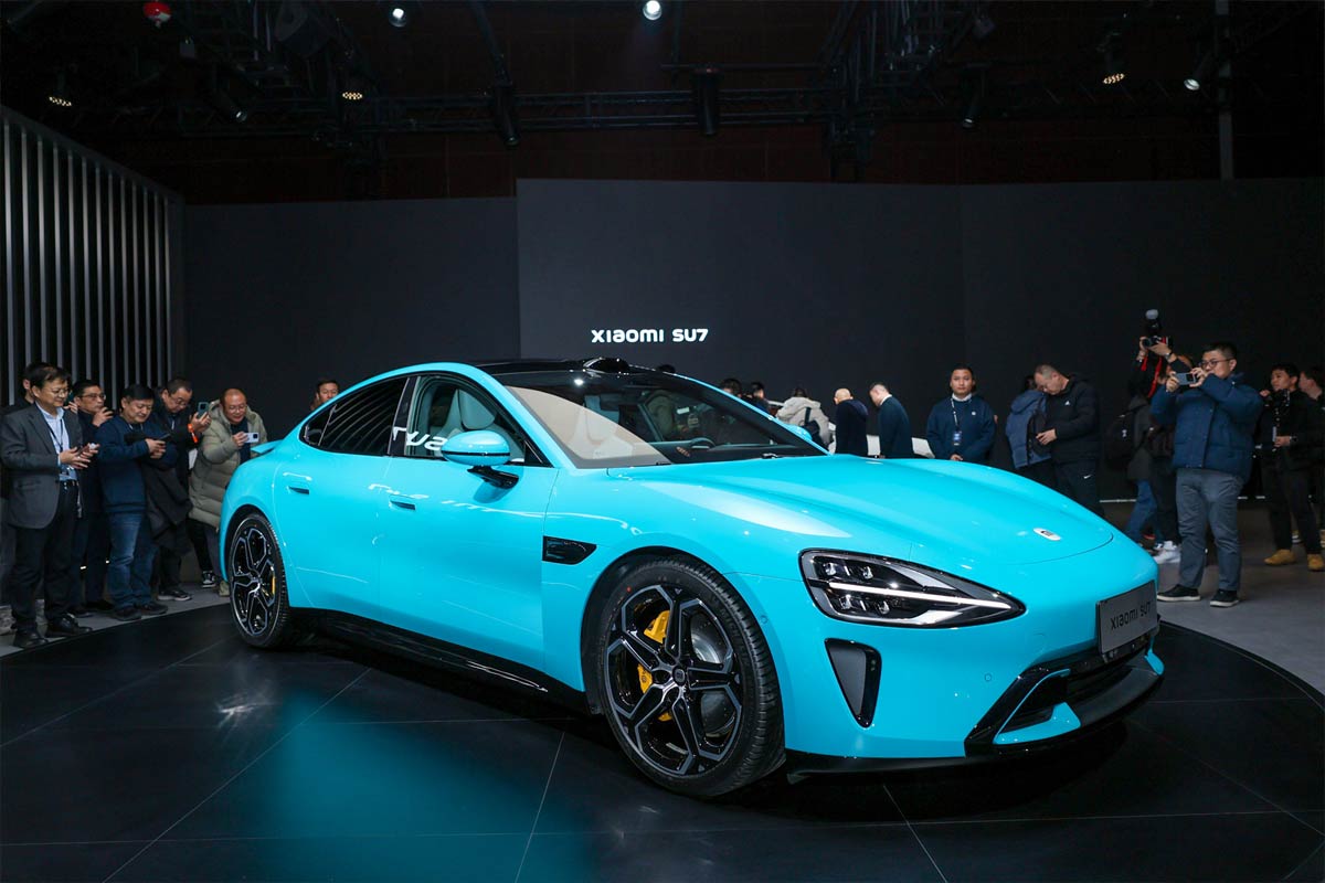 Xiaomi SU7 giống Taycan đến giật mình, lãnh đạo Porsche chẳng tranh cãi chỉ đáp lại cực khéo: "Ý tưởng lớn thường gặp nhau" - Ảnh 2
