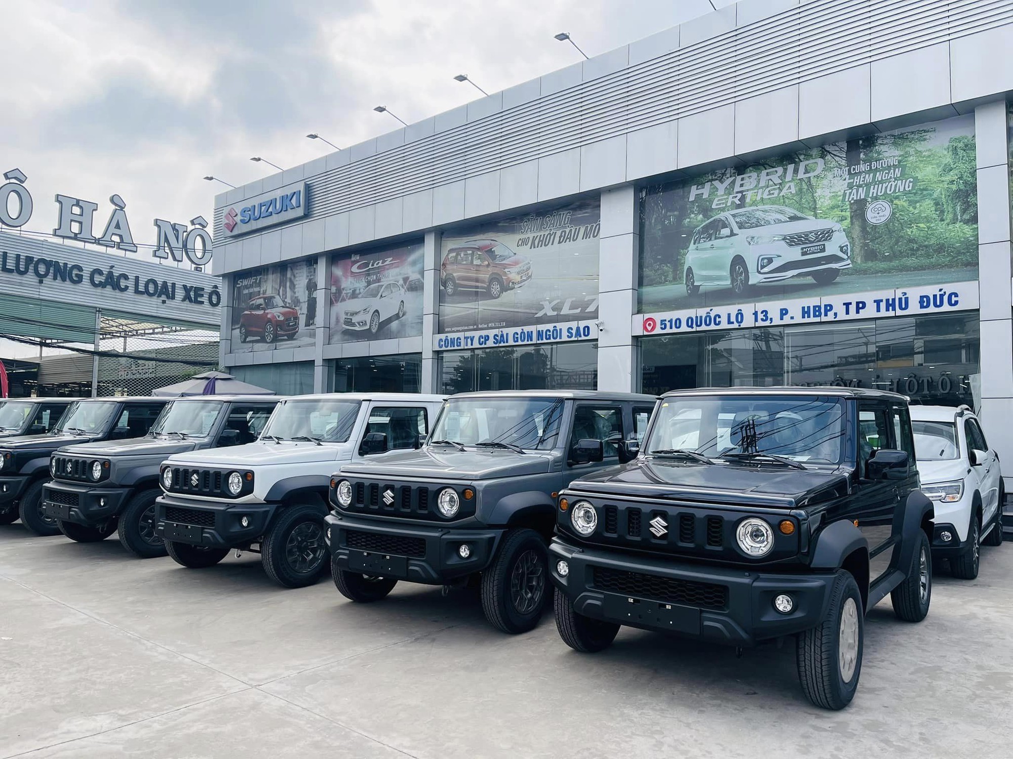 Lô Suzuki Jimny 2024 ồ ạt về đại lý trước ra mắt, sales báo rao ngay, ‘loạn’ giá, cao nhất gần 850 triệu đồng - Ảnh 3