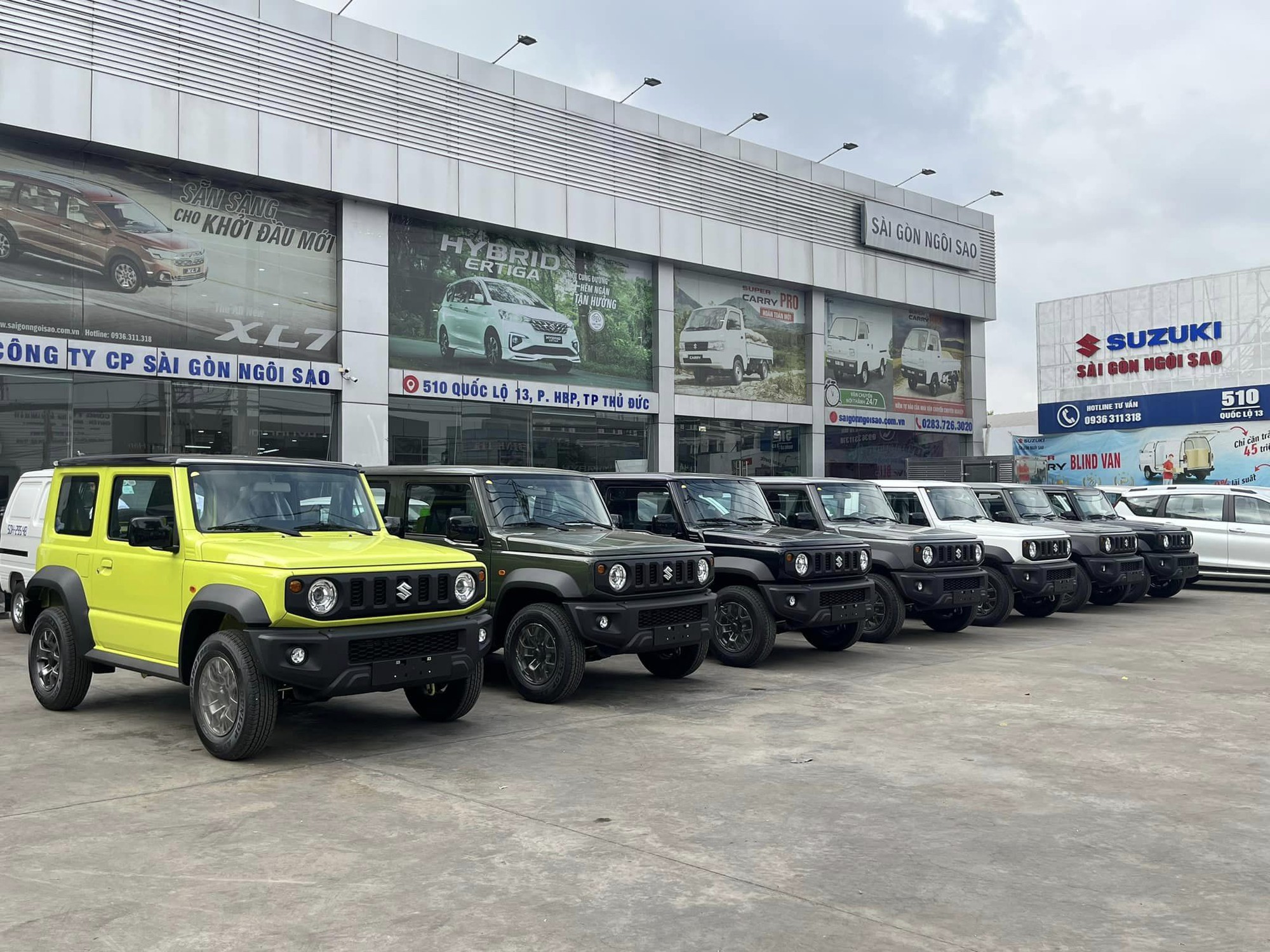 Lô Suzuki Jimny 2024 ồ ạt về đại lý trước ra mắt, sales báo rao ngay, ‘loạn’ giá, cao nhất gần 850 triệu đồng - Ảnh 2