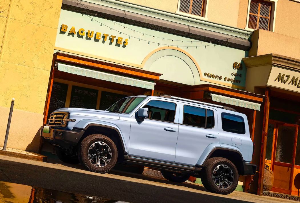 Tank 300 sắp về Việt Nam và phiên bản mới này chắc sẽ nhiều người thích: Mạnh hơn 400 mã lực, cạn xăng vẫn chạy được hơn 100km - Ảnh 1