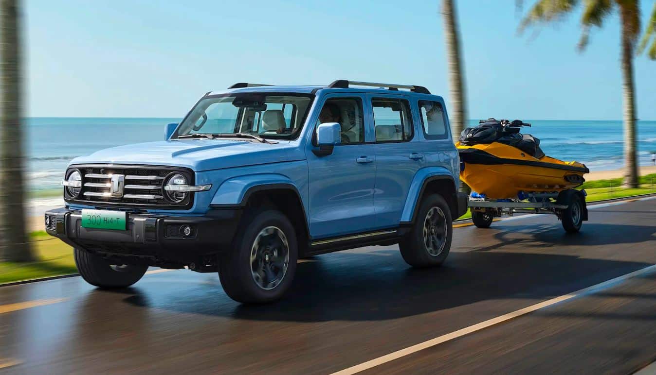 Tank 300 sắp về Việt Nam và phiên bản mới này chắc sẽ nhiều người thích: Mạnh hơn 400 mã lực, cạn xăng vẫn chạy được hơn 100km - Ảnh 2