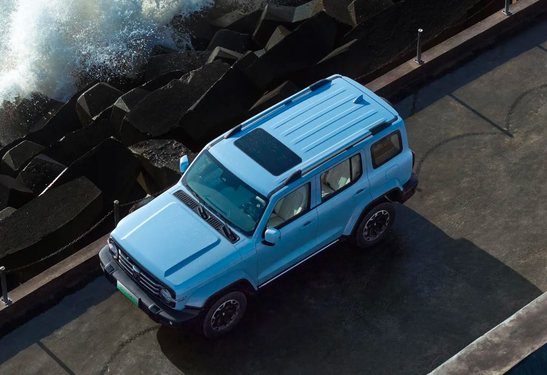 Tank 300 sắp về Việt Nam và phiên bản mới này chắc sẽ nhiều người thích: Mạnh hơn 400 mã lực, cạn xăng vẫn chạy được hơn 100km - Ảnh 3