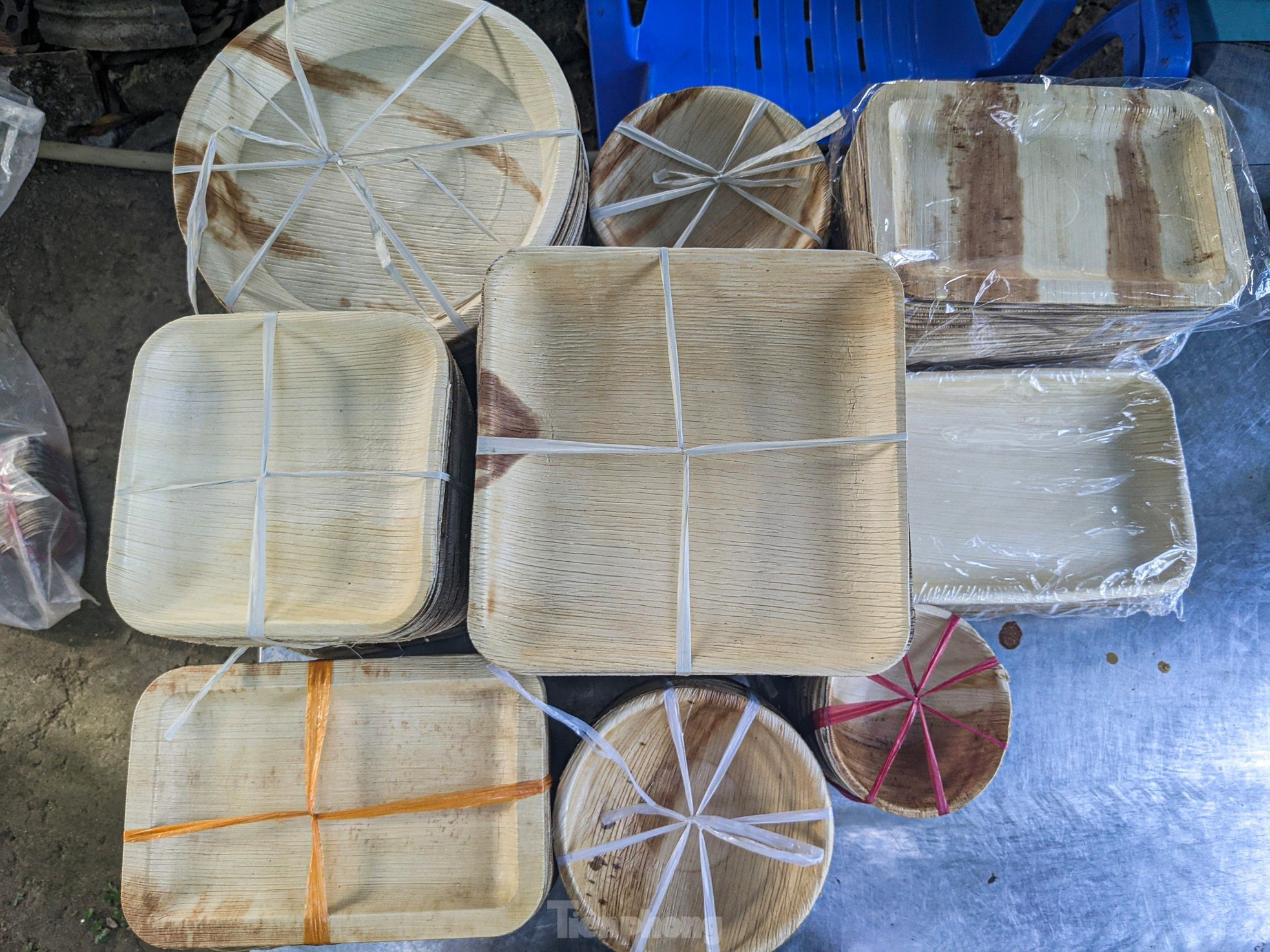 Biến phế phẩm mo cau thành hàng xuất khẩu - Ảnh 16