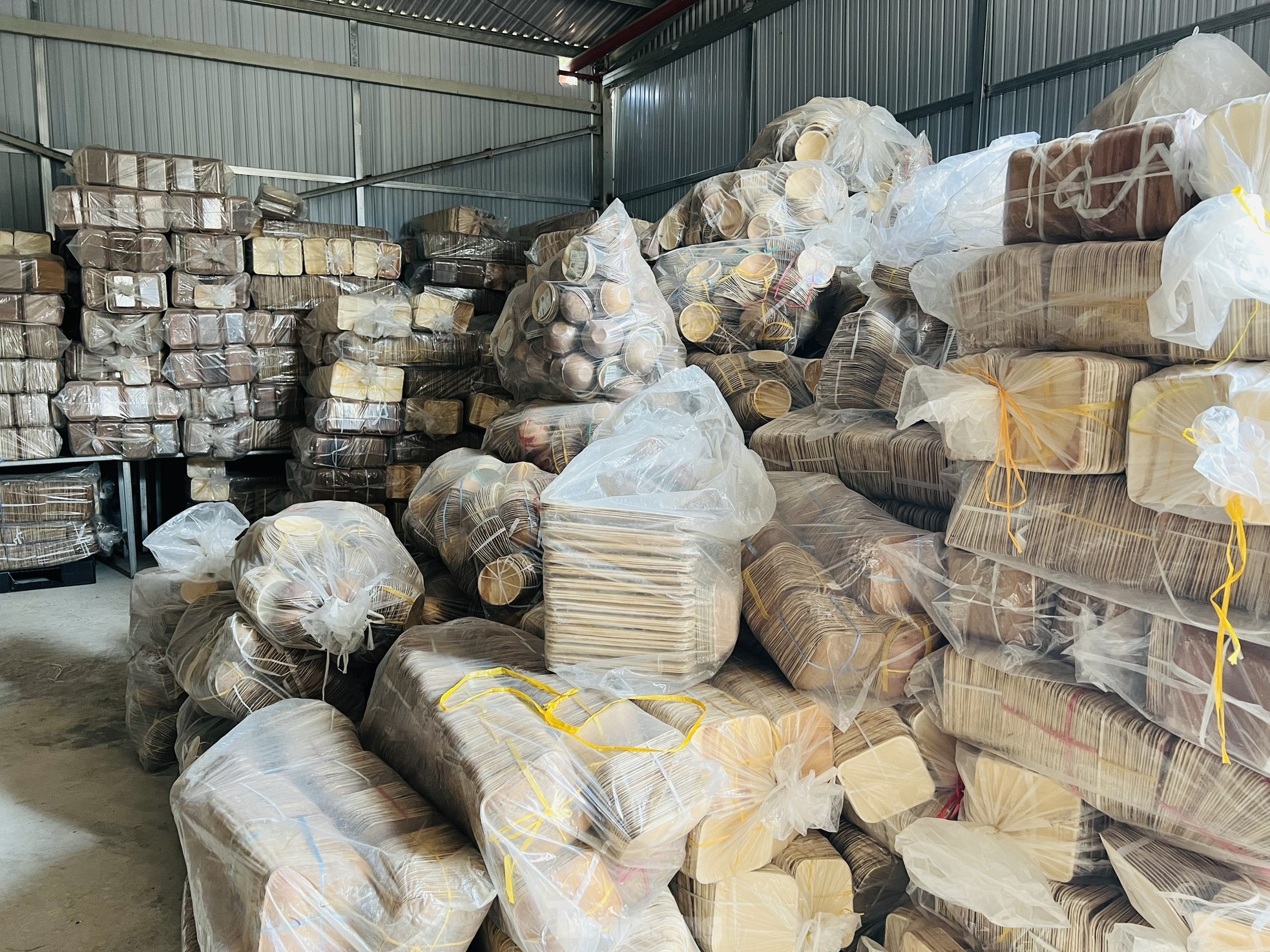 Biến phế phẩm mo cau thành hàng xuất khẩu - Ảnh 21