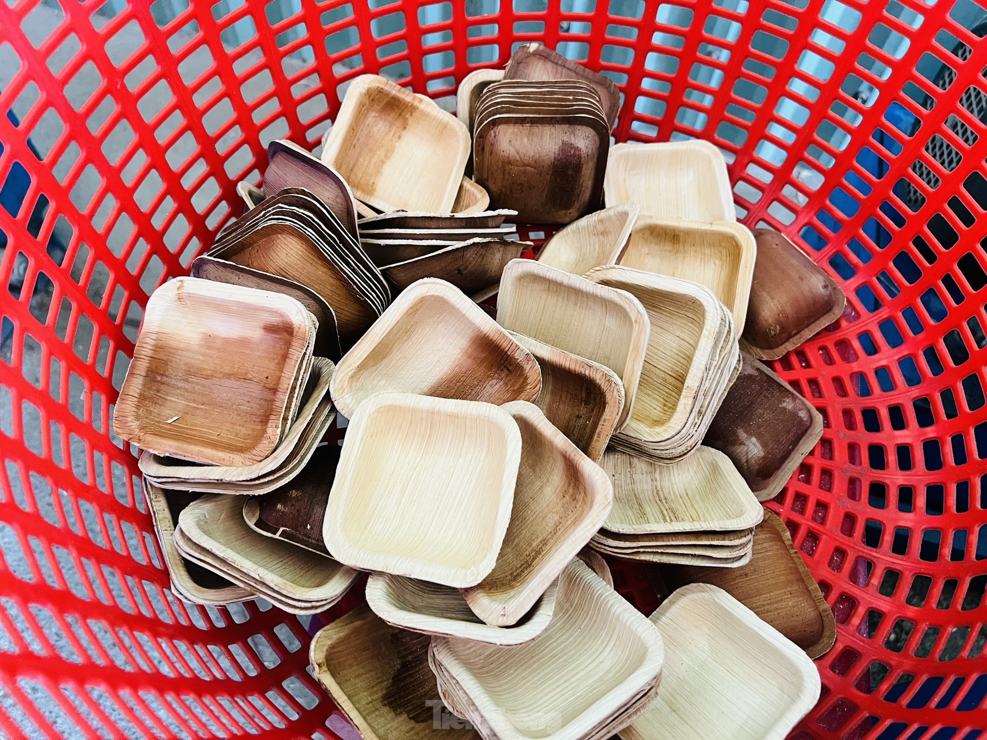 Biến phế phẩm mo cau thành hàng xuất khẩu - Ảnh 13