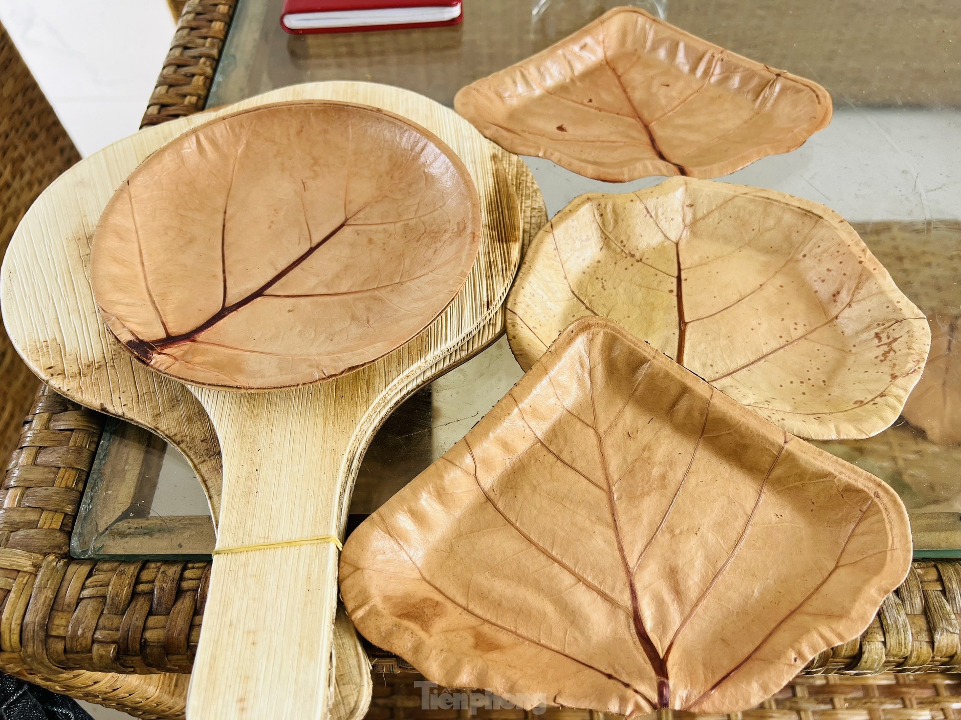 Biến phế phẩm mo cau thành hàng xuất khẩu - Ảnh 25