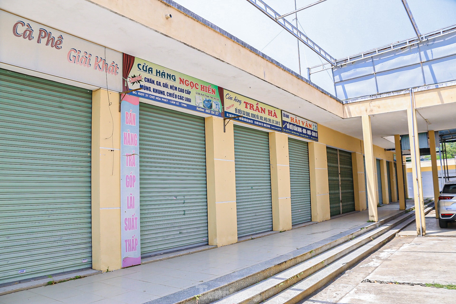 Tiểu thương đồng loạt rời bỏ khu chợ sầm uất ở Đà Nẵng - Ảnh 6