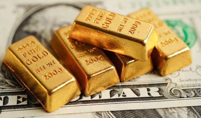 Giá vàng thế giới tạm ngắt chuỗi kỷ lục sau dữ liệu lạm phát Mỹ tăng nóng - Ảnh 1