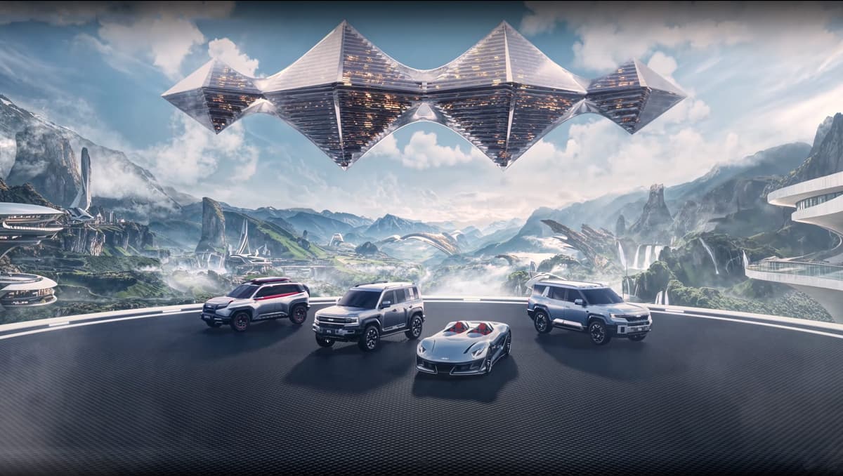 Hãng xe điện khổng lồ BYD dường như đang cố gắng sản xuất một mẫu siêu xe điện 'đến từ tương lai' - Ảnh 5