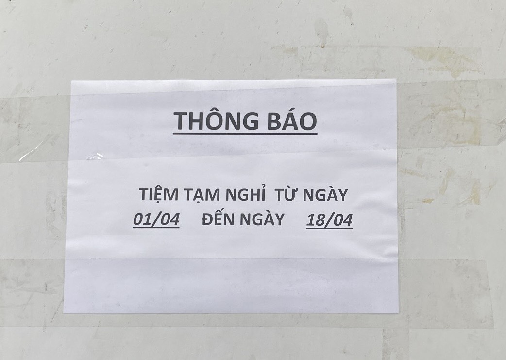 Thực hư chuyện một số cửa hàng vàng tại TP Hồ Chí Minh đóng cửa - Ảnh 2