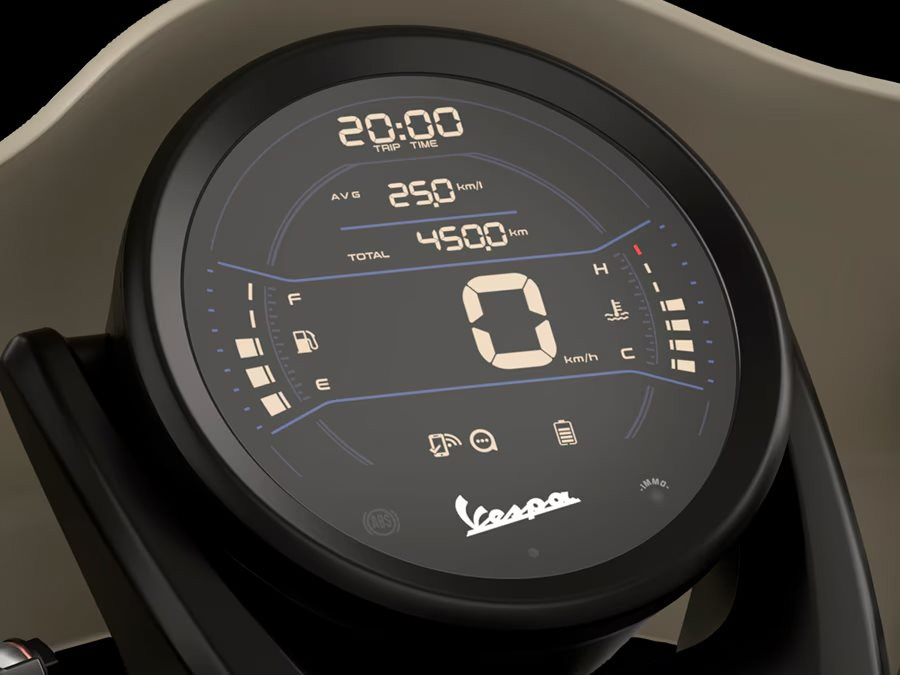 Chi tiết "tân binh" xe ga siêu hiếm cạnh tranh Honda SH: trang bị phanh ABS, màn hình LCD, có tiền cũng khó mua được - Ảnh 3