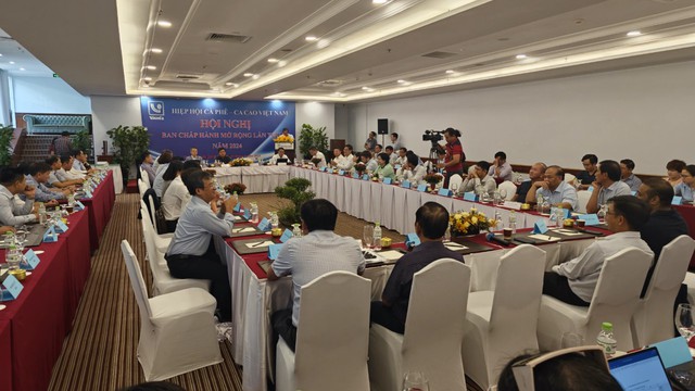 "Bão giá" cà phê, nhiều vụ tranh chấp hợp đồng kéo nhau ra tòa - Ảnh 1