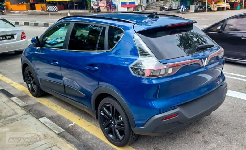 VinFast VF e34 bất ngờ xuất hiện trên đường phố Malaysia, ngày chính thức ra mắt không còn xa? - Ảnh 3