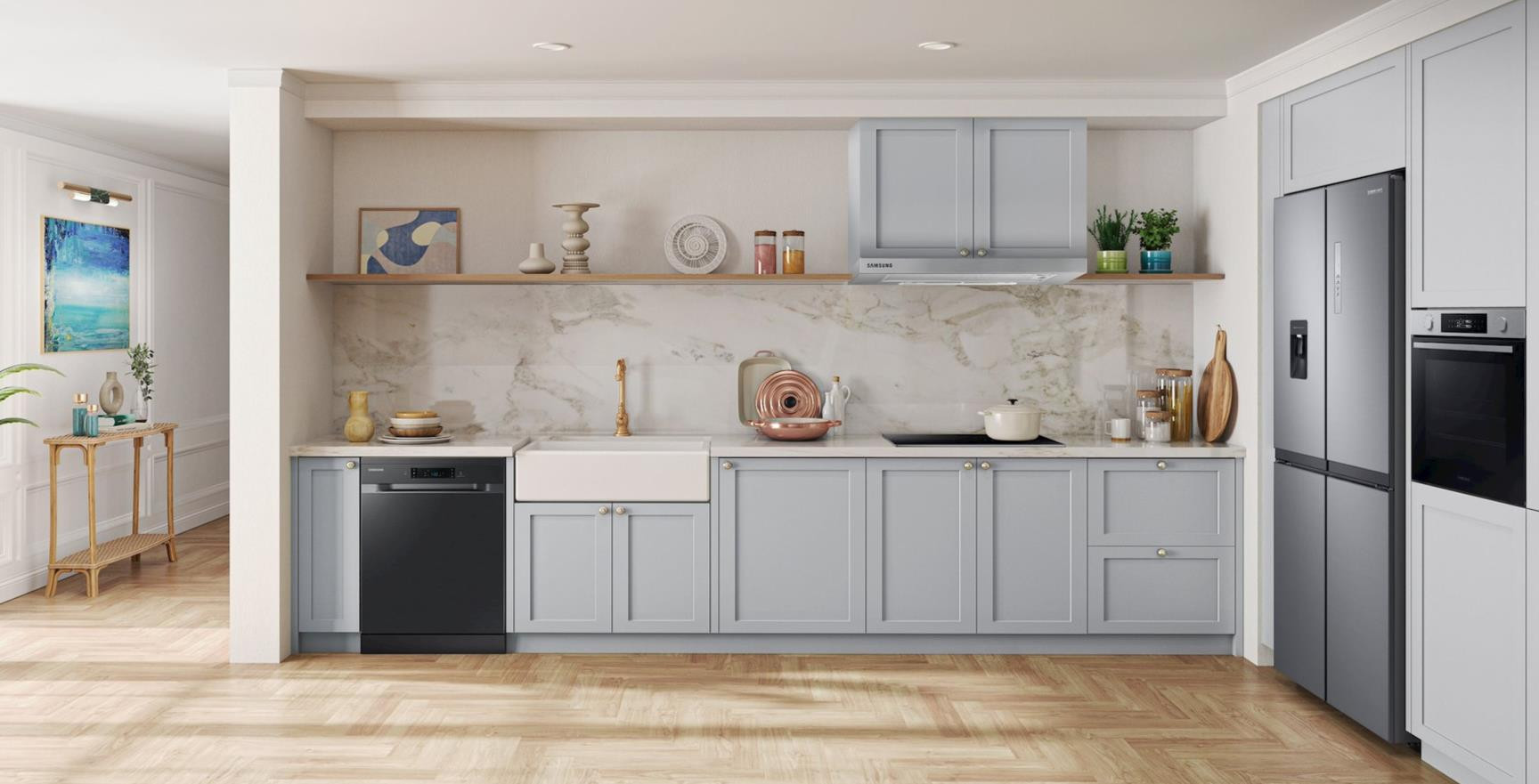 Samsung lần đầu ra mắt bộ sưu tập bếp Bespoke tại Việt Nam - Ảnh 3