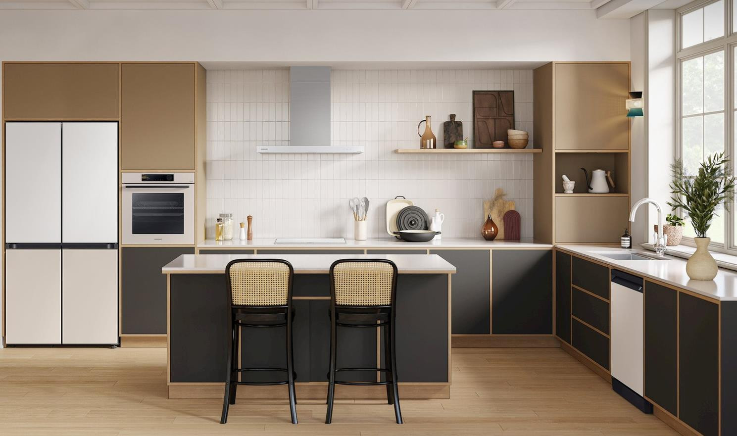 Samsung lần đầu ra mắt bộ sưu tập bếp Bespoke tại Việt Nam - Ảnh 1