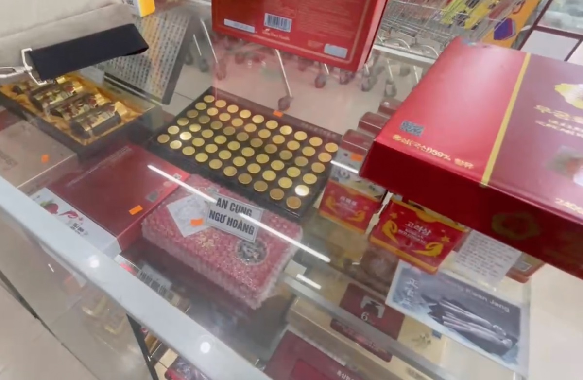 Bắt người phụ nữ trong đường dây làm giả thực phẩm chống đột quỵ an cung - Ảnh 3