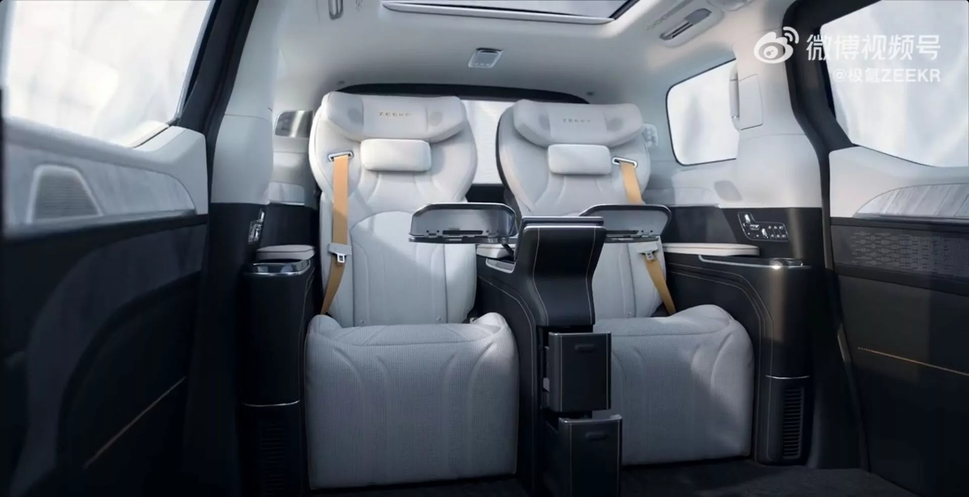 Đây là 'Rolls-Royce của MPV': Zeekr 009 chung khung gầm nhưng rẻ hơn một nửa Volvo EM90, 2 ghế chủ tịch siêu xịn - Ảnh 5