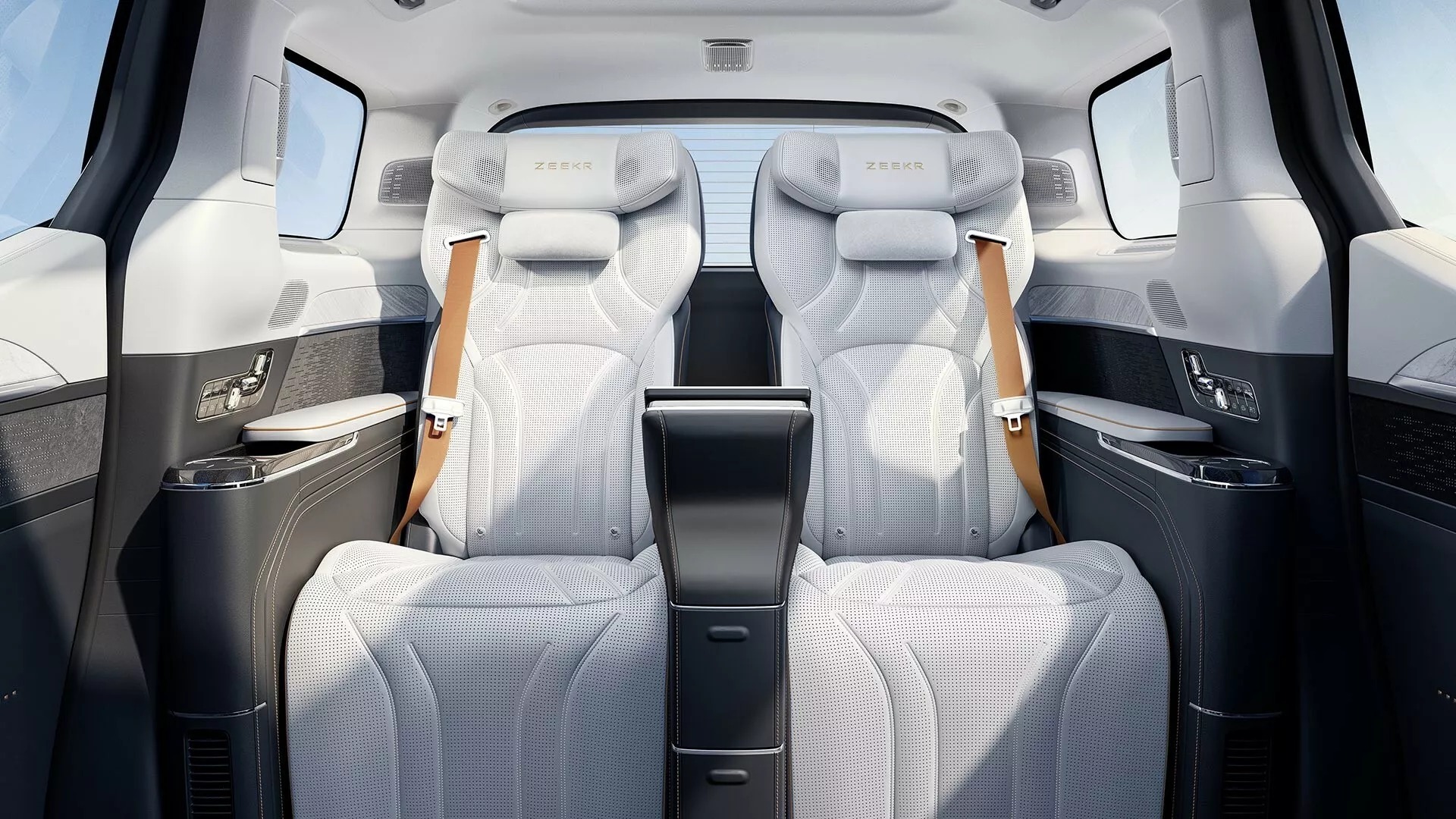 Đây là 'Rolls-Royce của MPV': Zeekr 009 chung khung gầm nhưng rẻ hơn một nửa Volvo EM90, 2 ghế chủ tịch siêu xịn - Ảnh 6