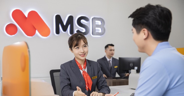 MSB trình Đại hội đồng cổ đông phương án chia cổ tức 30%