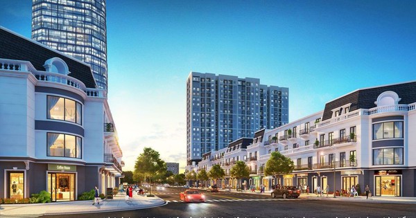 Bảo chứng vàng cho tiềm năng tăng trưởng đột phá của Vincom Shophouse Diamond Legacy