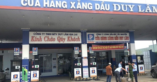 Siết chặt quản lý xăng dầu từ nay đến đầu tháng 8