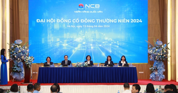 ĐHĐCĐ NCB thông qua mục tiêu kinh doanh 2024 với nhiều chỉ tiêu tích cực