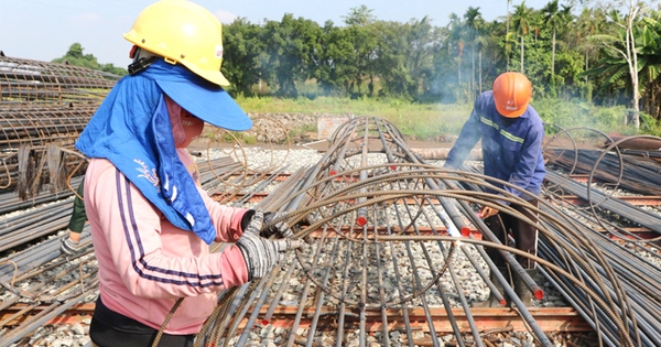 Đường Vành đai 3 qua Bình Dương thiết cát đắp