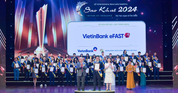 VietinBank đạt 2 Giải thưởng Sao Khuê năm 2024