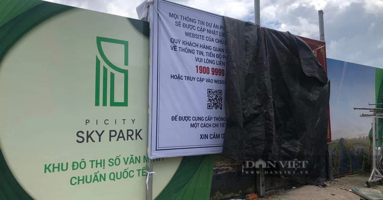 Dự án Picity Sky Park chưa đủ pháp lý, khách hàng cẩn trọng trong giao dịch