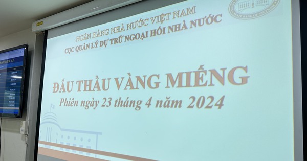 Cập nhật "nóng" về đấu thầu vàng miếng: Lộ diện 11 ngân hàng, doanh nghiệp dự thầu