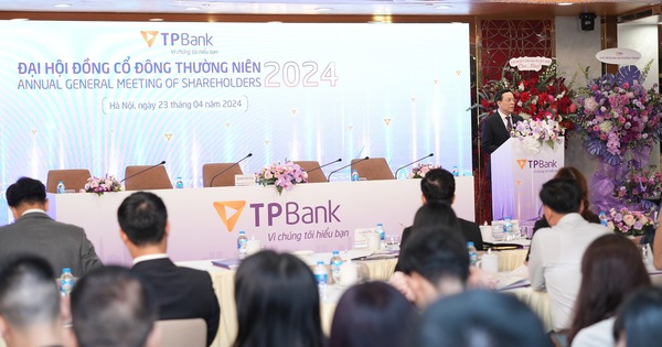 TPBank bất ngờ công bố kế hoạch chia cổ tức 25% bằng tiền và cổ phiếu tại Đại hội cổ đông