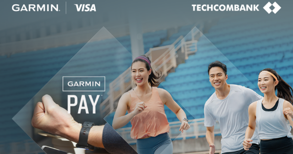 Techcombank mang trải nghiệm thanh toán một chạm Garmin Pay đến với người dùng