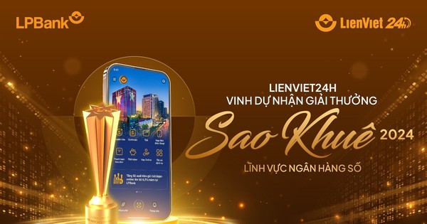 LPBank tiếp tục ghi danh tại giải thưởng Sao Khuê 2024