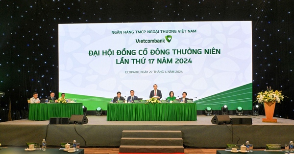 Vietcombank tổ chức thành công Đại hội đồng cổ đông thường niên lần thứ 17 năm 2024