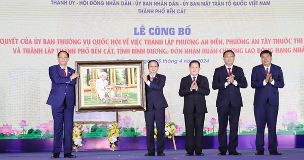 Xây dựng thành phố Bến Cát thành đô thị thông minh