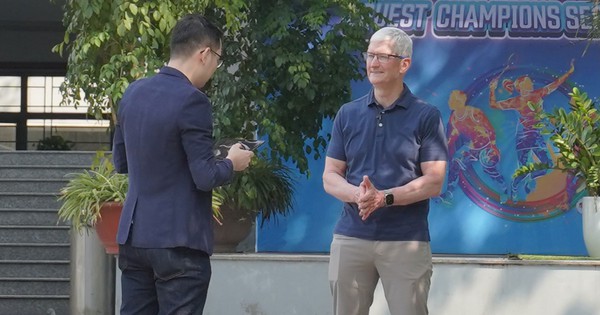 Tim Cook: "Tôi được tận mắt thấy những giá trị của con người Việt Nam"