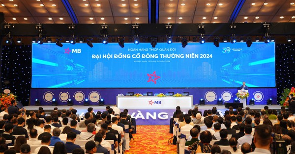 ĐHĐCĐ MBBank: Lợi nhuận quý I/2024 ước đạt 5.800 tỷ đồng, tiết lộ hàng loạt vấn đề "nóng"