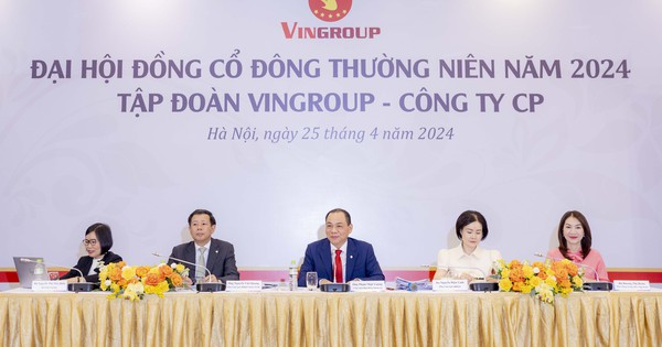 Vingroup: Mục tiêu 200.000 tỷ đồng doanh thu và 4.500 tỷ đồng lợi nhuận sau thuế năm 2024