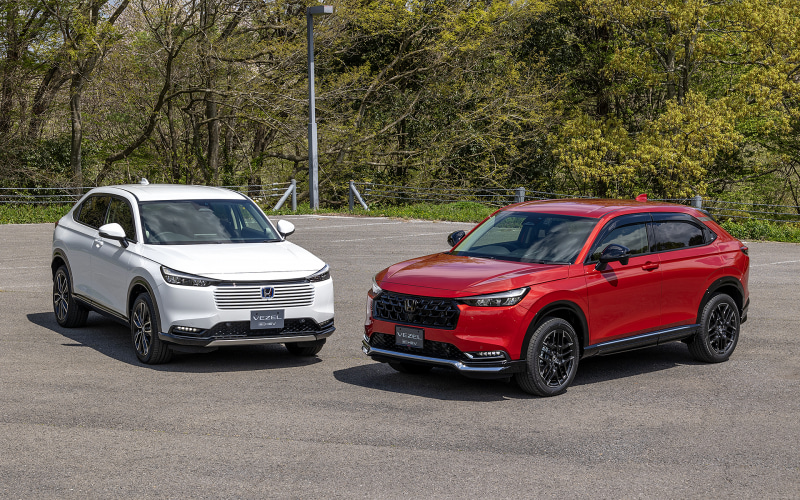 Honda HR-V 2024 ra mắt: Có chi tiết gợi nhớ Porsche, thêm bản 'giả off-road' hầm hố, giá tăng nhẹ - Ảnh 3