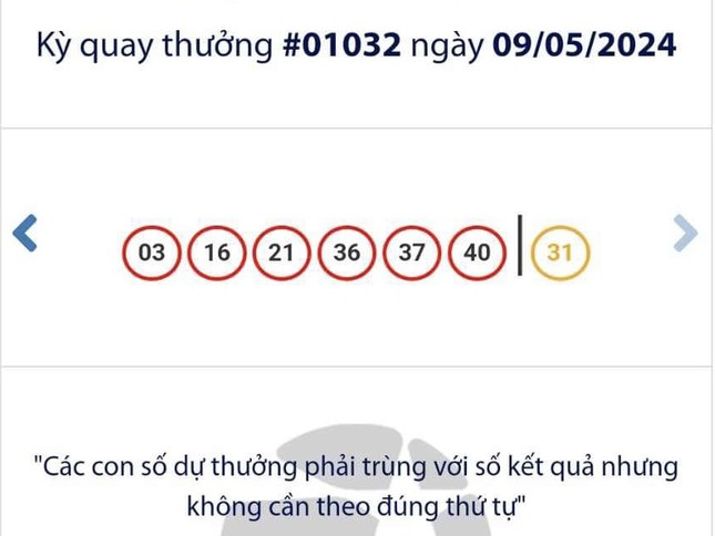Tối nay một người trúng Vietlott hơn 62 tỷ đồng - Ảnh 1