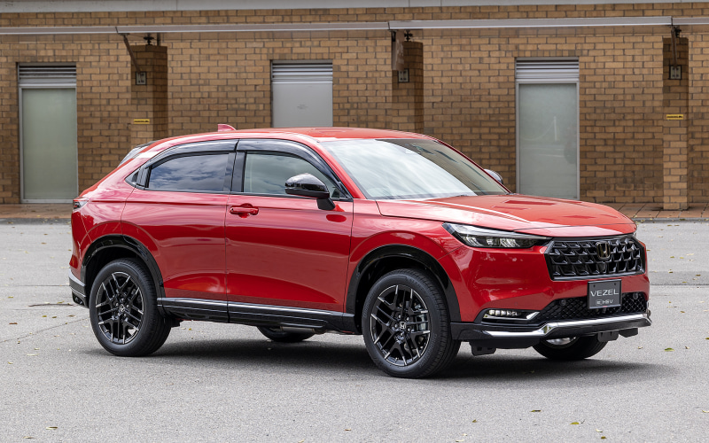 Honda HR-V 2024 ra mắt: Có chi tiết gợi nhớ Porsche, thêm bản 'giả off-road' hầm hố, giá tăng nhẹ - Ảnh 13