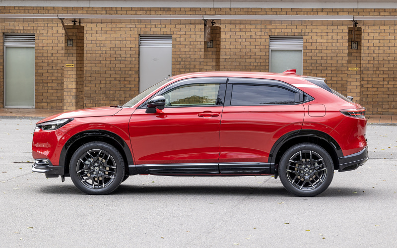 Honda HR-V 2024 ra mắt: Có chi tiết gợi nhớ Porsche, thêm bản 'giả off-road' hầm hố, giá tăng nhẹ - Ảnh 14