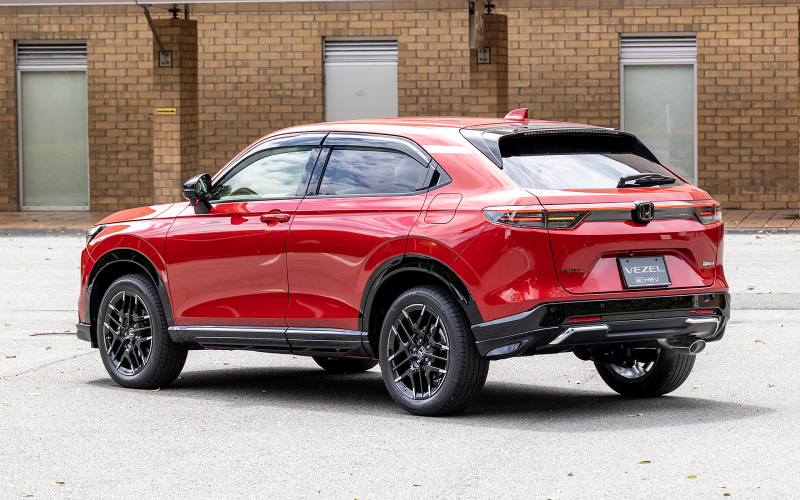 Honda HR-V 2024 ra mắt: Có chi tiết gợi nhớ Porsche, thêm bản 'giả off-road' hầm hố, giá tăng nhẹ - Ảnh 15