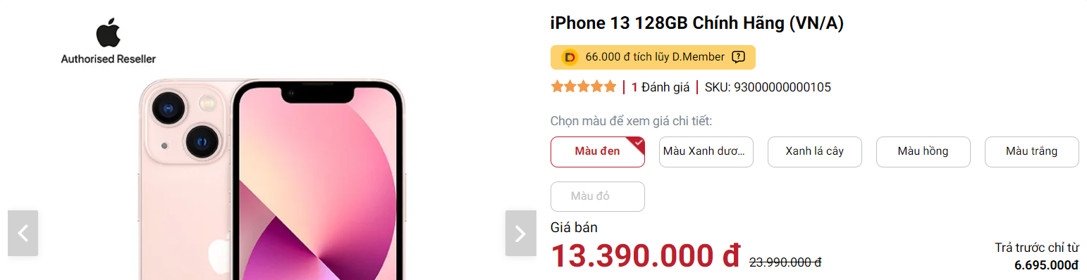 Một mẫu iPhone đang giảm nửa giá dù chỉ mới ra mắt hơn 2 năm, chỉ cần 11 triệu là thừa sức rinh về! - Ảnh 2