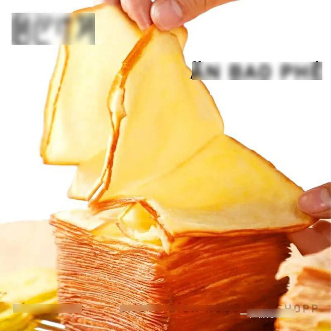 Xuất hiện loại bánh mì mỏng như tờ giấy ăn, dân mạng rần rần thích thú: "Chưa bao giờ tôi muốn ăn khăn giấy đến thế"! - Ảnh 3