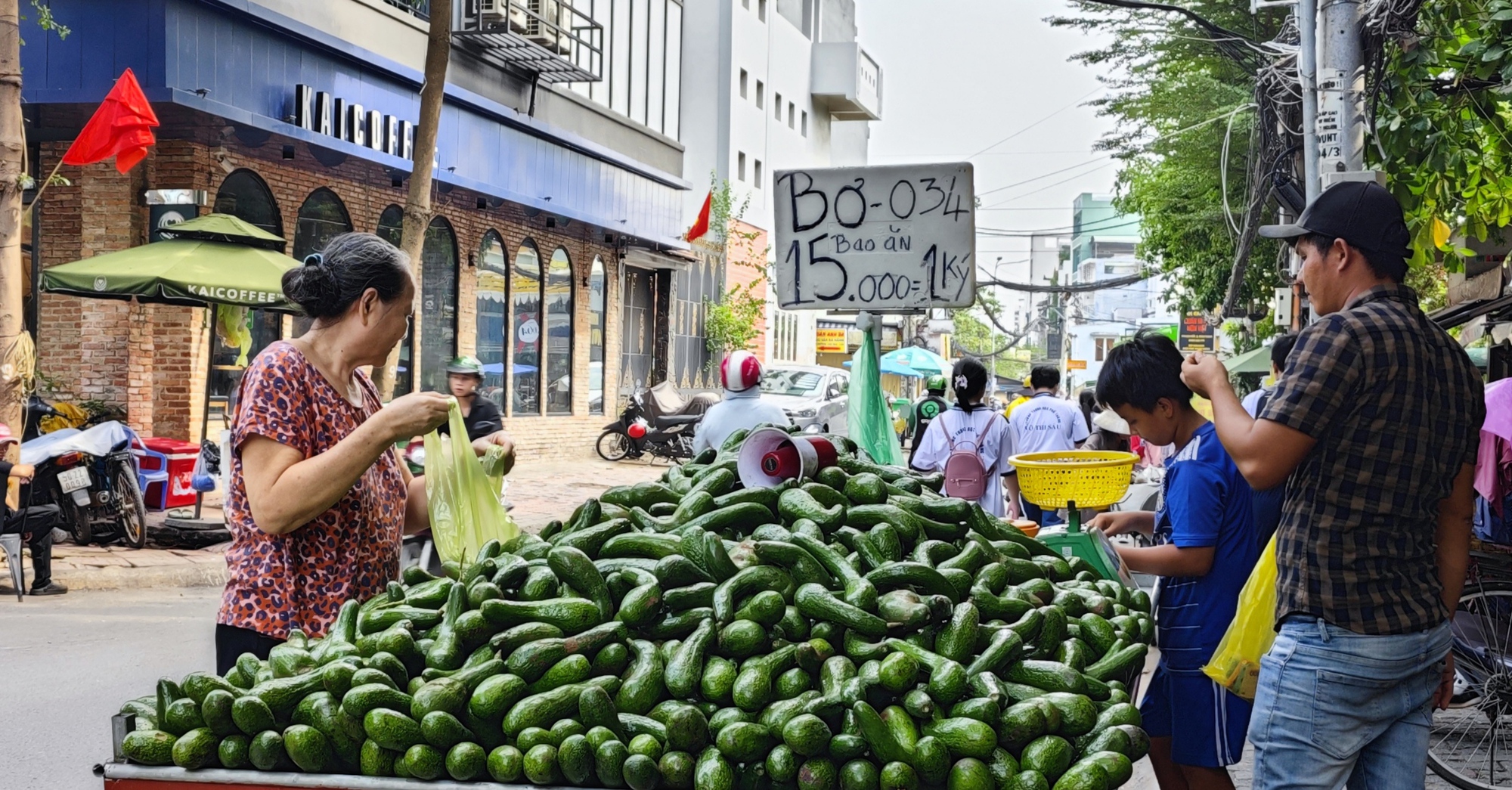 Áp lực tiêu thụ trái cây rộ mùa - Ảnh 1