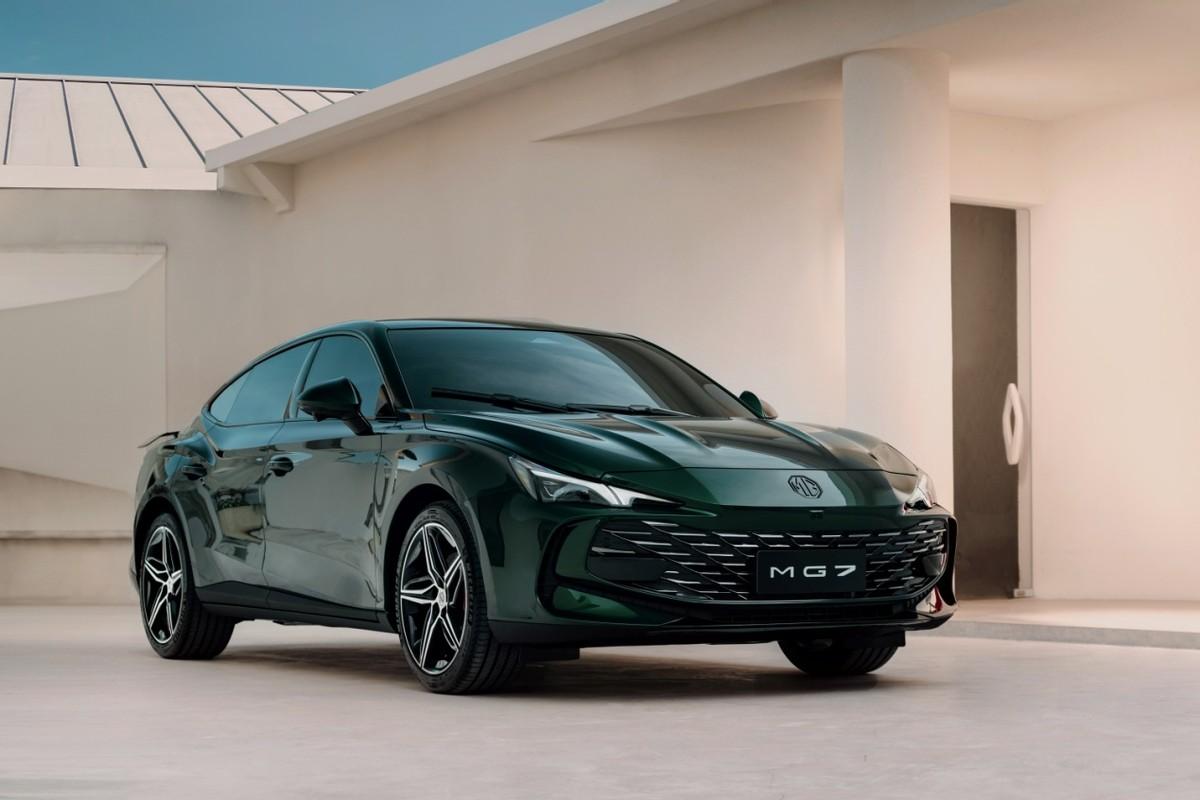 Đại lý nhận cọc MG7, báo về Việt Nam tháng 7: Giá dự kiến hơn 700 triệu, cạnh tranh BYD Seal cũng sắp ra mắt - Ảnh 3