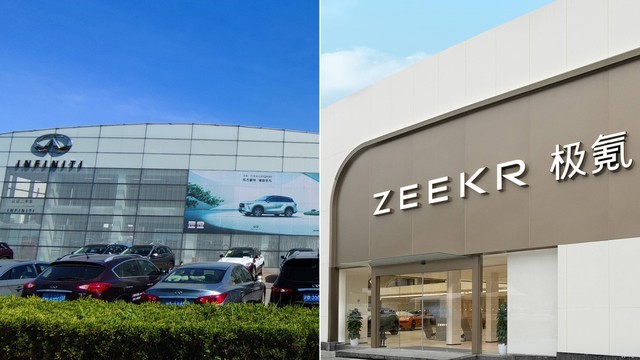 Ngày tàn của các đại lý ô tô xăng: Hàng loạt showroom ở Trung Quốc đã chuyển sang bán xe điện nội địa, từ bỏ xe xăng vì doanh số giảm thê thảm - Ảnh 1