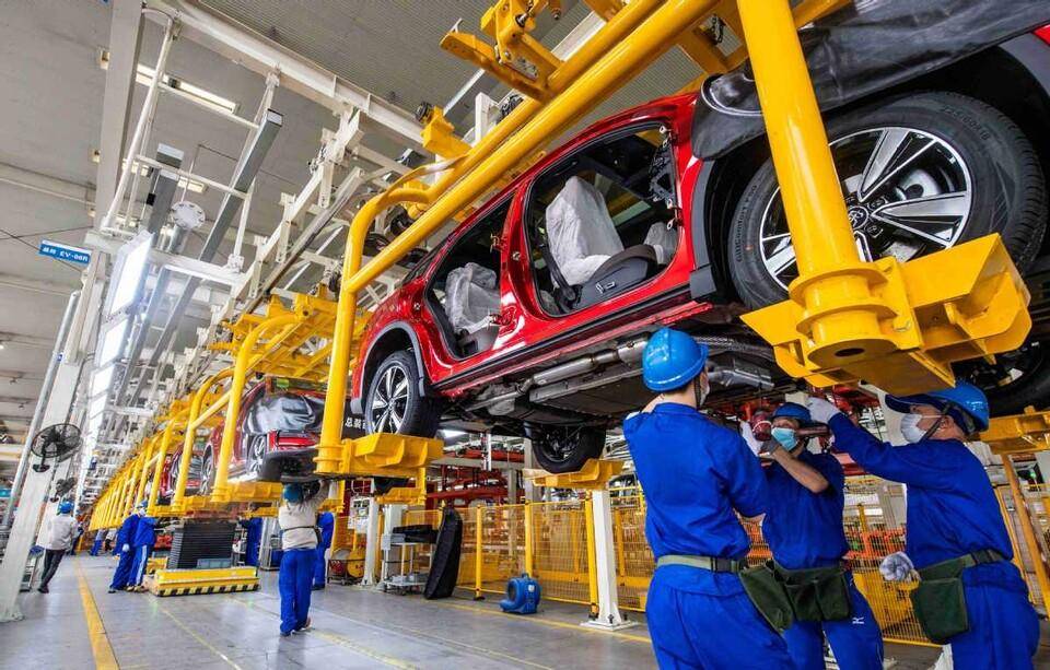 Sau khi Mỹ áp thuế 100% lên xe điện Trung Quốc, ai là người hưởng lợi lớn nhất? - Ảnh 2