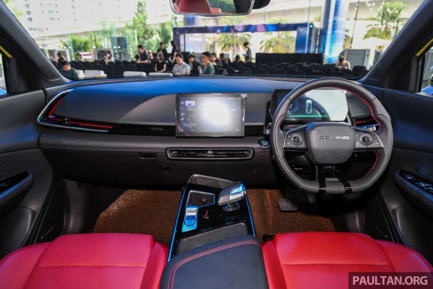 Thương hiệu Trung Quốc ra mắt đối thủ Honda CR-V tại Đông Nam Á, giá dự kiến hơn 650 triệu đồng, chờ ngày về Việt Nam - Ảnh 5